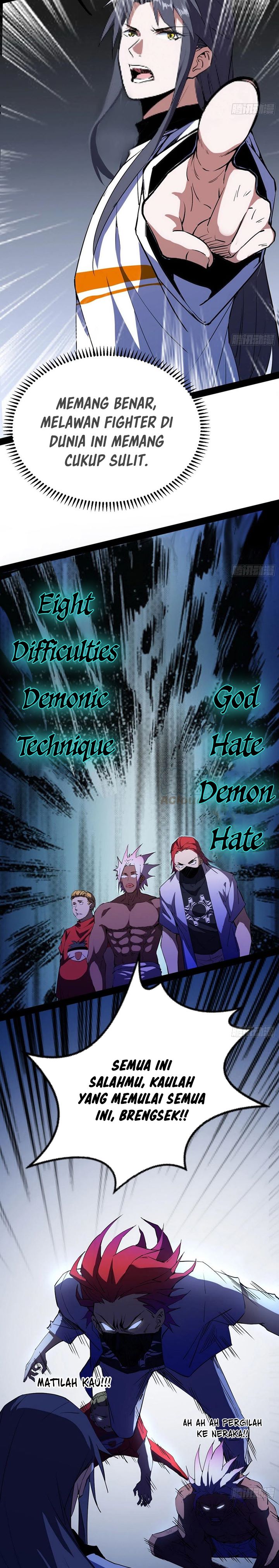 I’m An Evil God